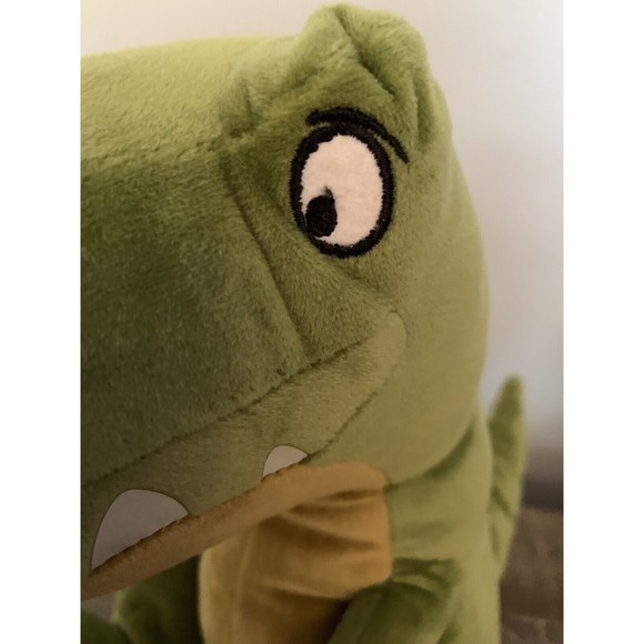 T Rex Dinosaur Plush Stuffed Animals Toy Kohl's Cares 10" Lot of 2- READ - Picture 7 of 15